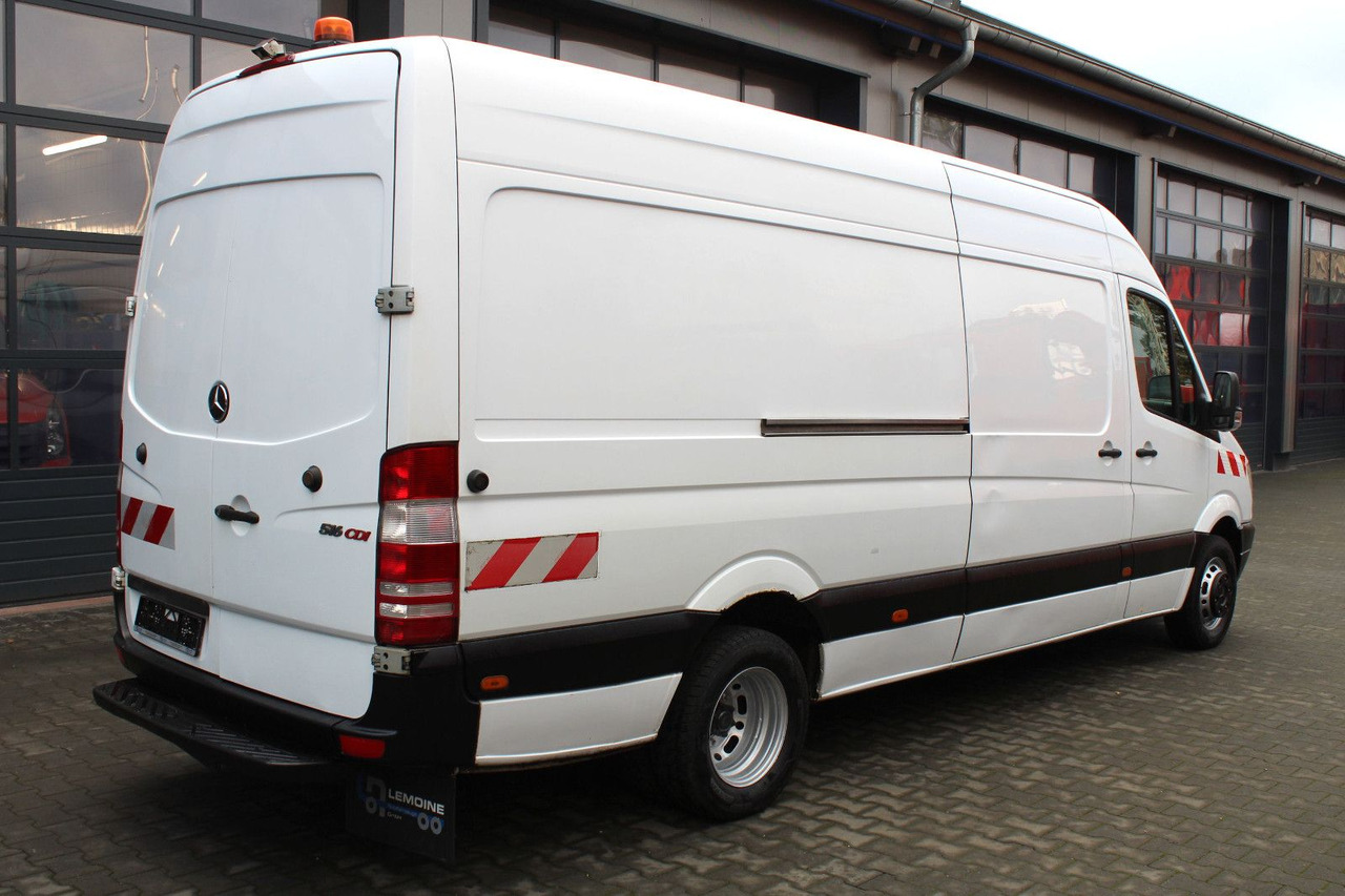 Limpieza de alcantarillado Mercedes-Benz Sprinter 516 CDI IBAK-TV Kamera Inspektion LISY: foto 8 Limpieza de alcantarillado Mercedes-Benz Sprinter 516 CDI IBAK-TV Kamera Inspektion LISY: foto 8