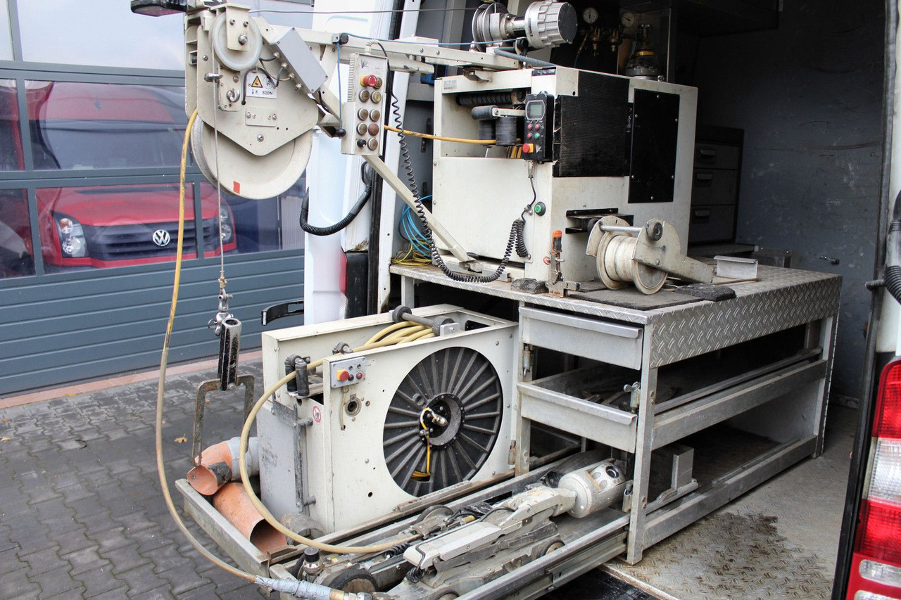 Limpieza de alcantarillado Mercedes-Benz Sprinter 516 CDI IBAK-TV Kamera Inspektion LISY: foto 12 Limpieza de alcantarillado Mercedes-Benz Sprinter 516 CDI IBAK-TV Kamera Inspektion LISY: foto 12