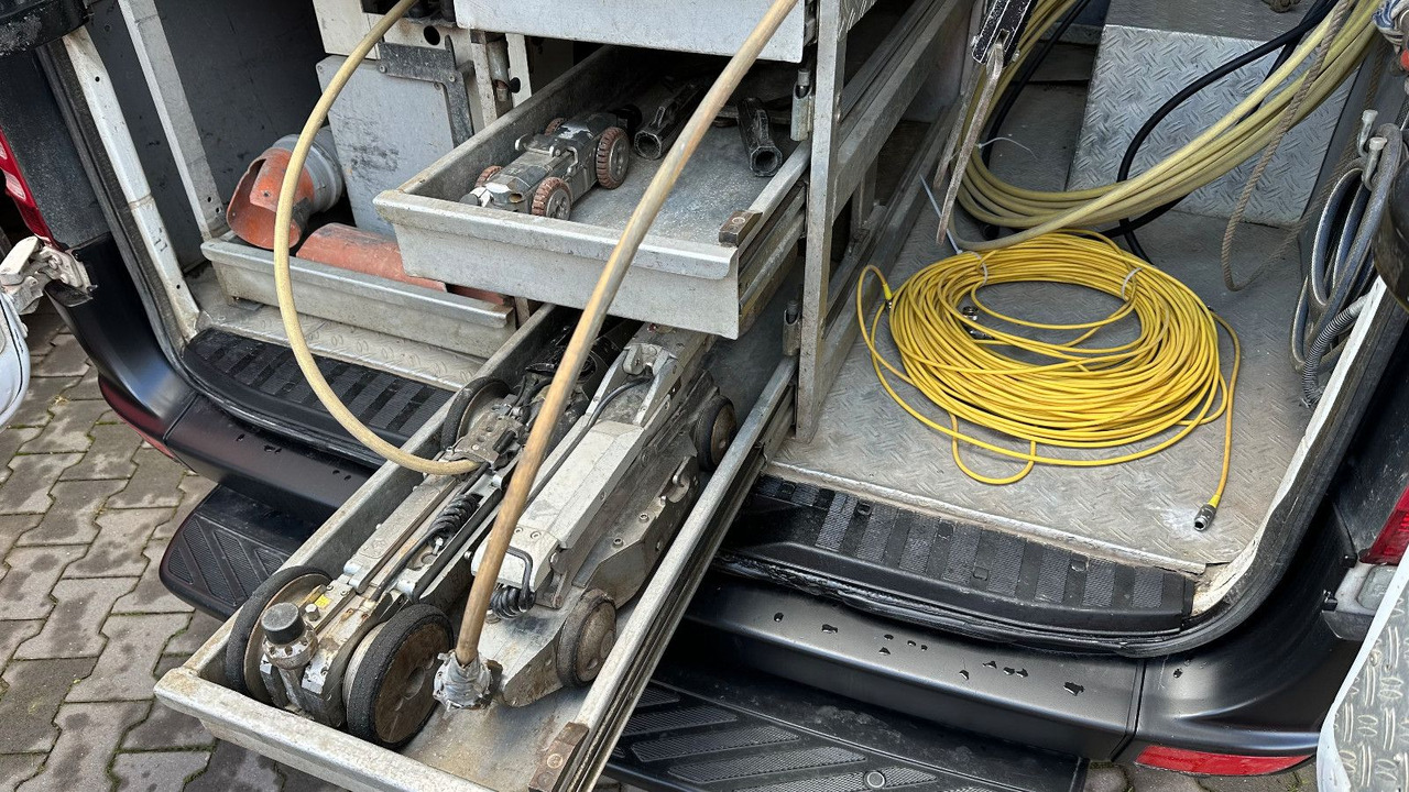 Limpieza de alcantarillado Mercedes-Benz Sprinter 516 CDI IBAK-TV Kamera Inspektion LISY: foto 14 Limpieza de alcantarillado Mercedes-Benz Sprinter 516 CDI IBAK-TV Kamera Inspektion LISY: foto 14