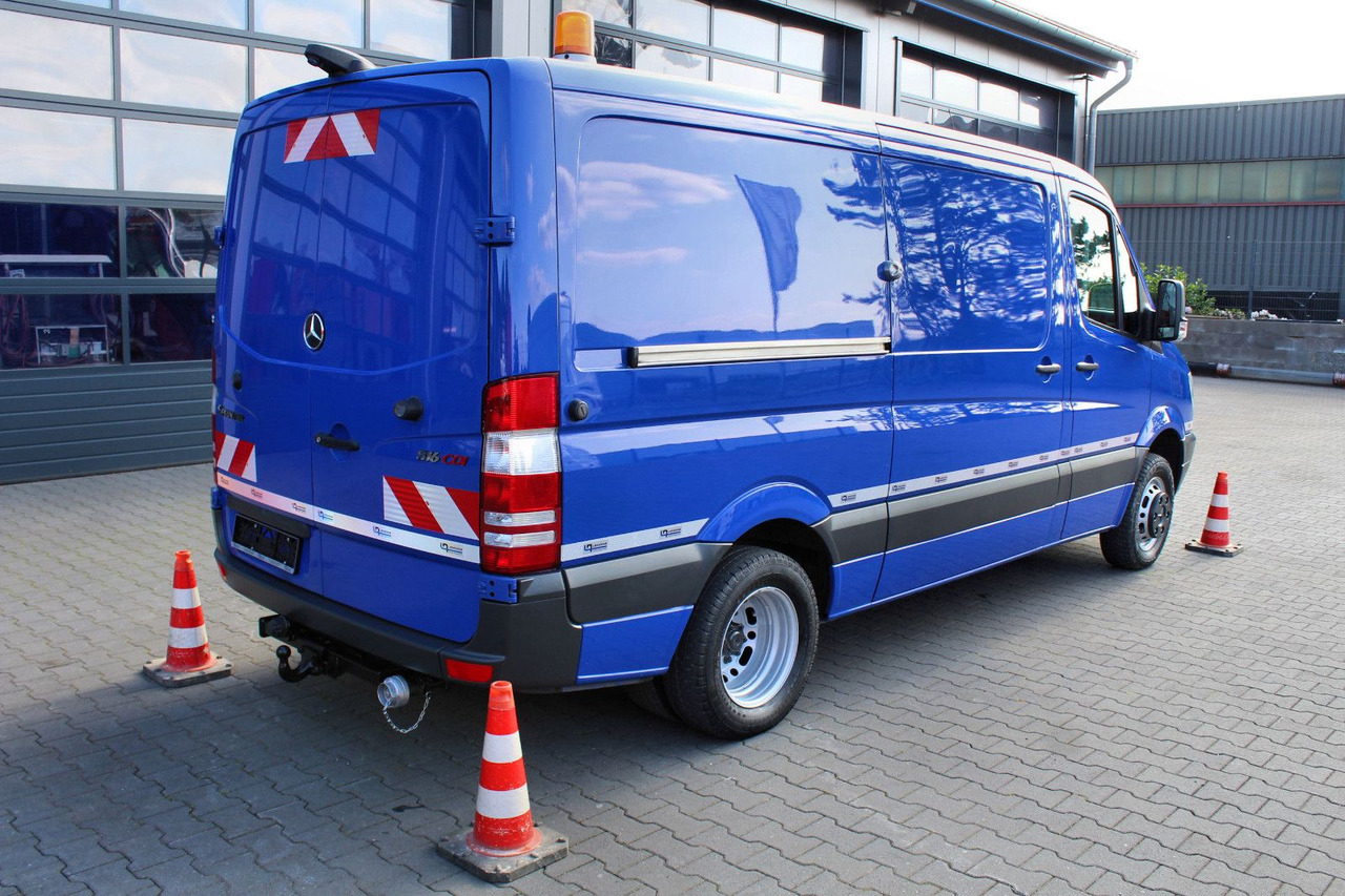 Mercedes-Benz Sprinter 516 CDI +Leistikow 1,4m³ HD-Spüler 2xHD - Limpieza de alcantarillado: foto 5 Mercedes-Benz Sprinter 516 CDI +Leistikow 1,4m³ HD-Spüler 2xHD - Limpieza de alcantarillado: foto 5