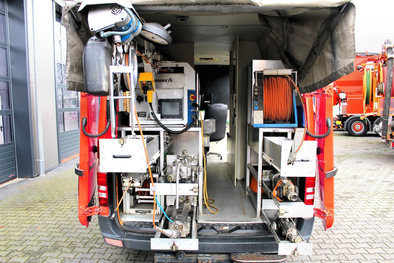 Mercedes-Benz Sprinter 516 CDI RAUSCH TV-Kamera+Druckprüfung - Limpieza de alcantarillado: foto 3 Mercedes-Benz Sprinter 516 CDI RAUSCH TV-Kamera+Druckprüfung - Limpieza de alcantarillado: foto 3