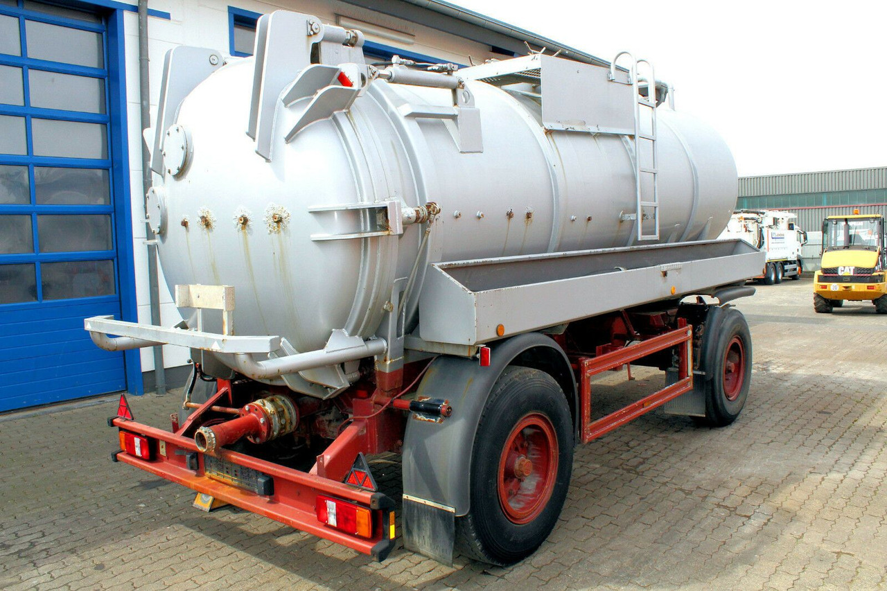 2-Achs Haller 12m³ Saug u. Druck Anhänger Ex-ADR - Vehículo municipal, Remolque: foto 4 2-Achs Haller 12m³ Saug u. Druck Anhänger Ex-ADR - Vehículo municipal, Remolque: foto 4