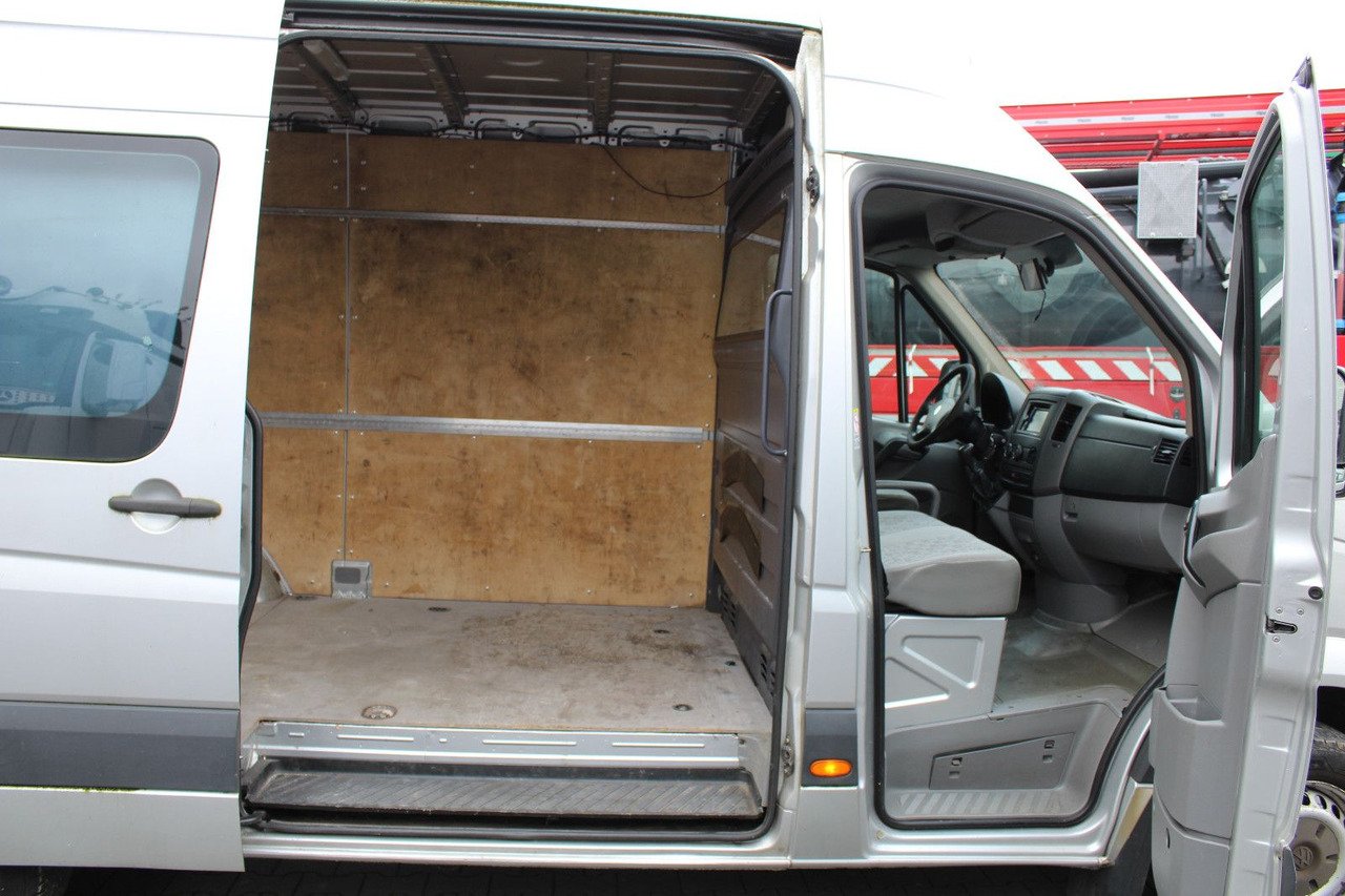 Furgón Volkswagen Crafter 2.5 TDI Kasten 3,5 t + AHK, Klima,: foto 6