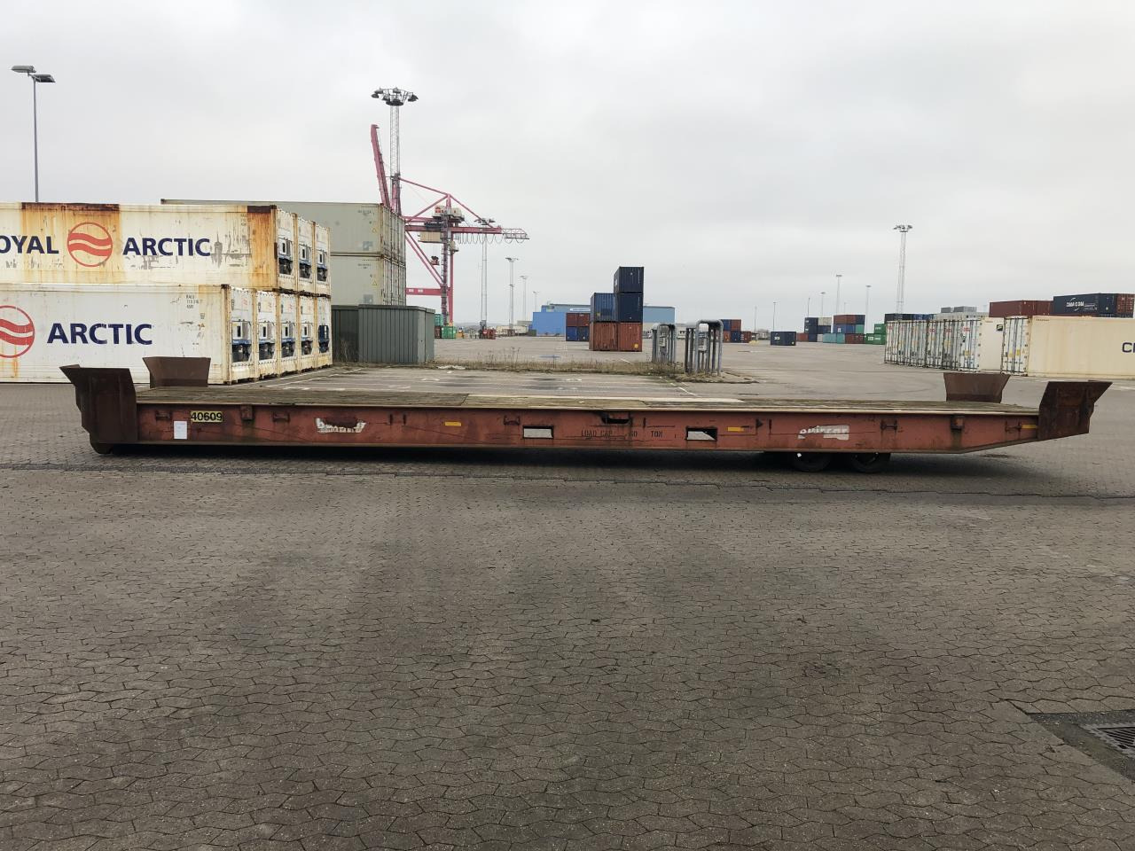 Roll trailer Buiscar BUISCAR 40": foto 1
