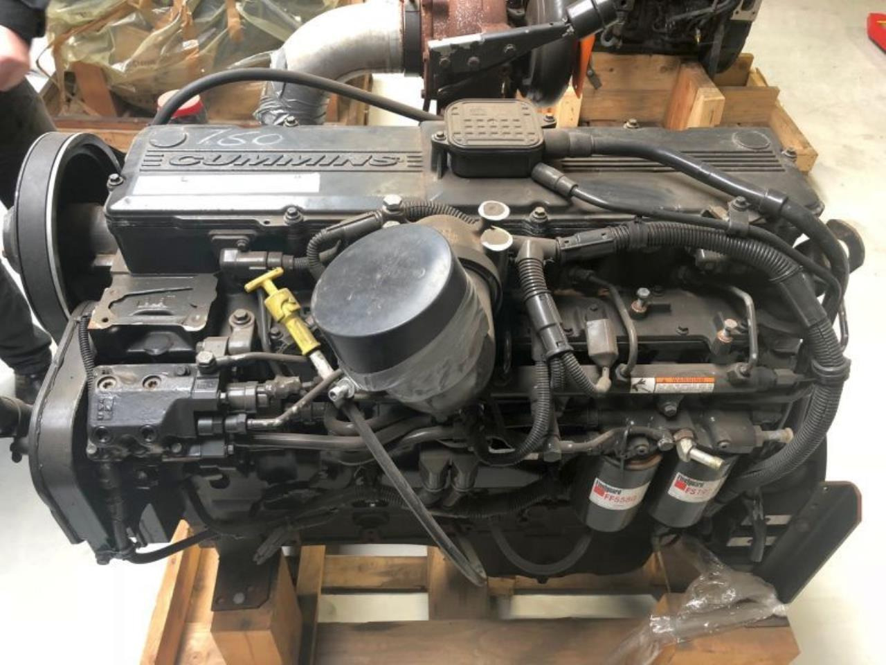 Cummins QSB 8.3 250 - Motor: foto 1 Cummins QSB 8.3 250 - Motor: foto 1