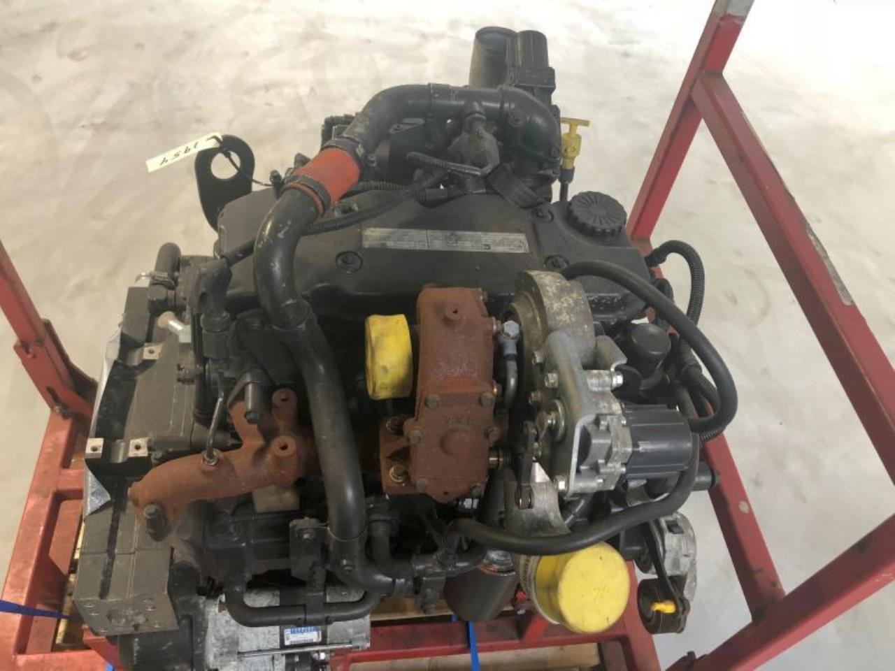 Cummins QSB4.5 152 - Motor: foto 1 Cummins QSB4.5 152 - Motor: foto 1