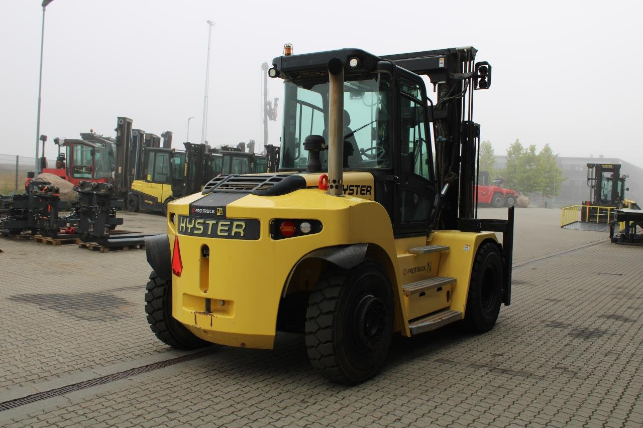 Hyster H9.00XM-6 - Carretilla elevadora diésel: foto 3 Hyster H9.00XM-6 - Carretilla elevadora diésel: foto 3