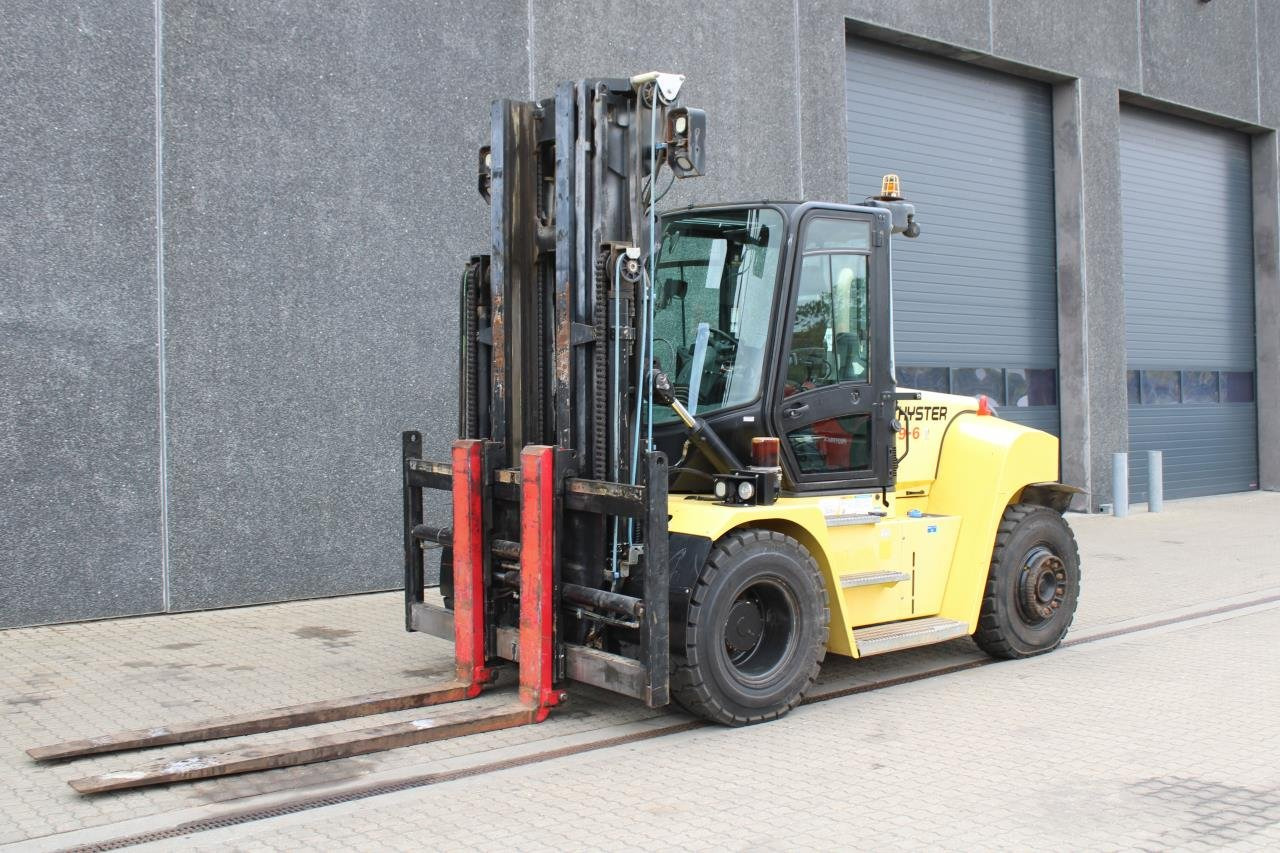 Hyster HYSTER H9.00XM-6 - Carretilla elevadora diésel: foto 2 Hyster HYSTER H9.00XM-6 - Carretilla elevadora diésel: foto 2