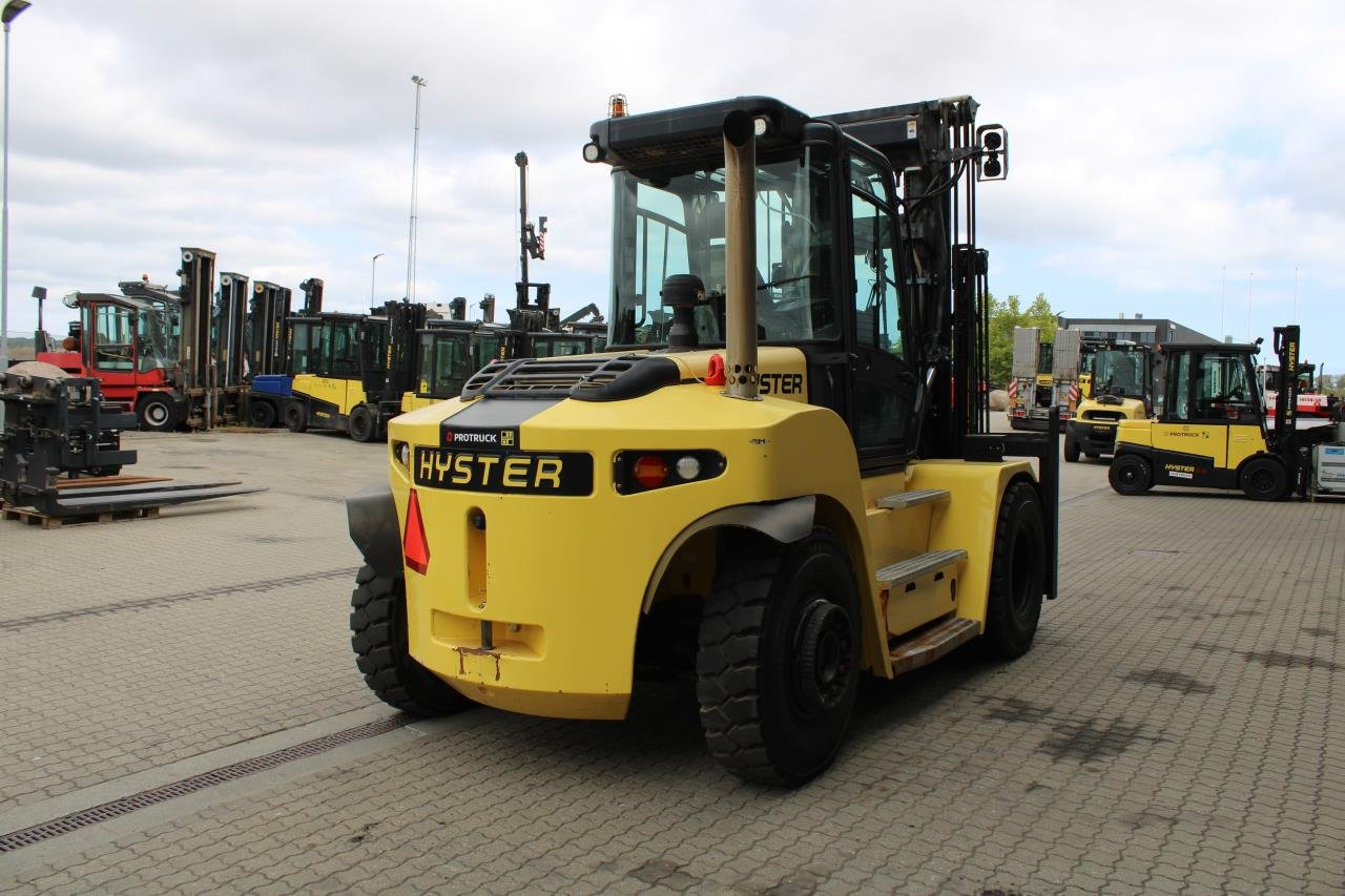 Hyster HYSTER H9.00XM-6 - Carretilla elevadora diésel: foto 3 Hyster HYSTER H9.00XM-6 - Carretilla elevadora diésel: foto 3