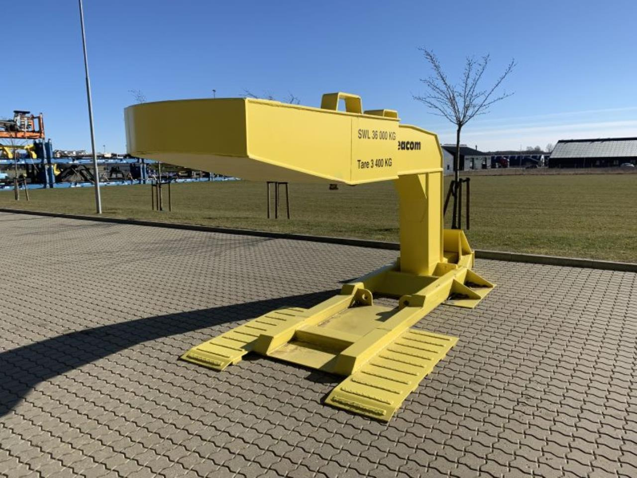 Seacom SEACOM SH36 - Implemento para Tractor industrial: foto 1 Seacom SEACOM SH36 - Implemento para Tractor industrial: foto 1