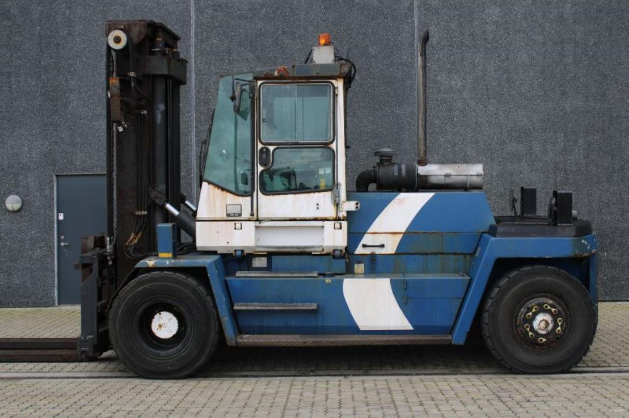 Kalmar DCD160-12 - Carretilla elevadora diésel: foto 1 Kalmar DCD160-12 - Carretilla elevadora diésel: foto 1