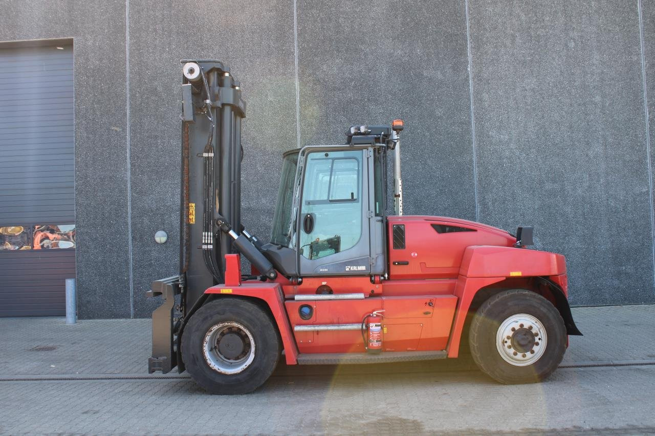 Kalmar DCG100-12 - Carretilla elevadora diésel: foto 1 Kalmar DCG100-12 - Carretilla elevadora diésel: foto 1