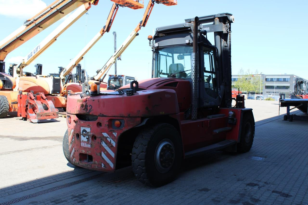 Kalmar DCG160-12 - Carretilla elevadora diésel: foto 3 Kalmar DCG160-12 - Carretilla elevadora diésel: foto 3