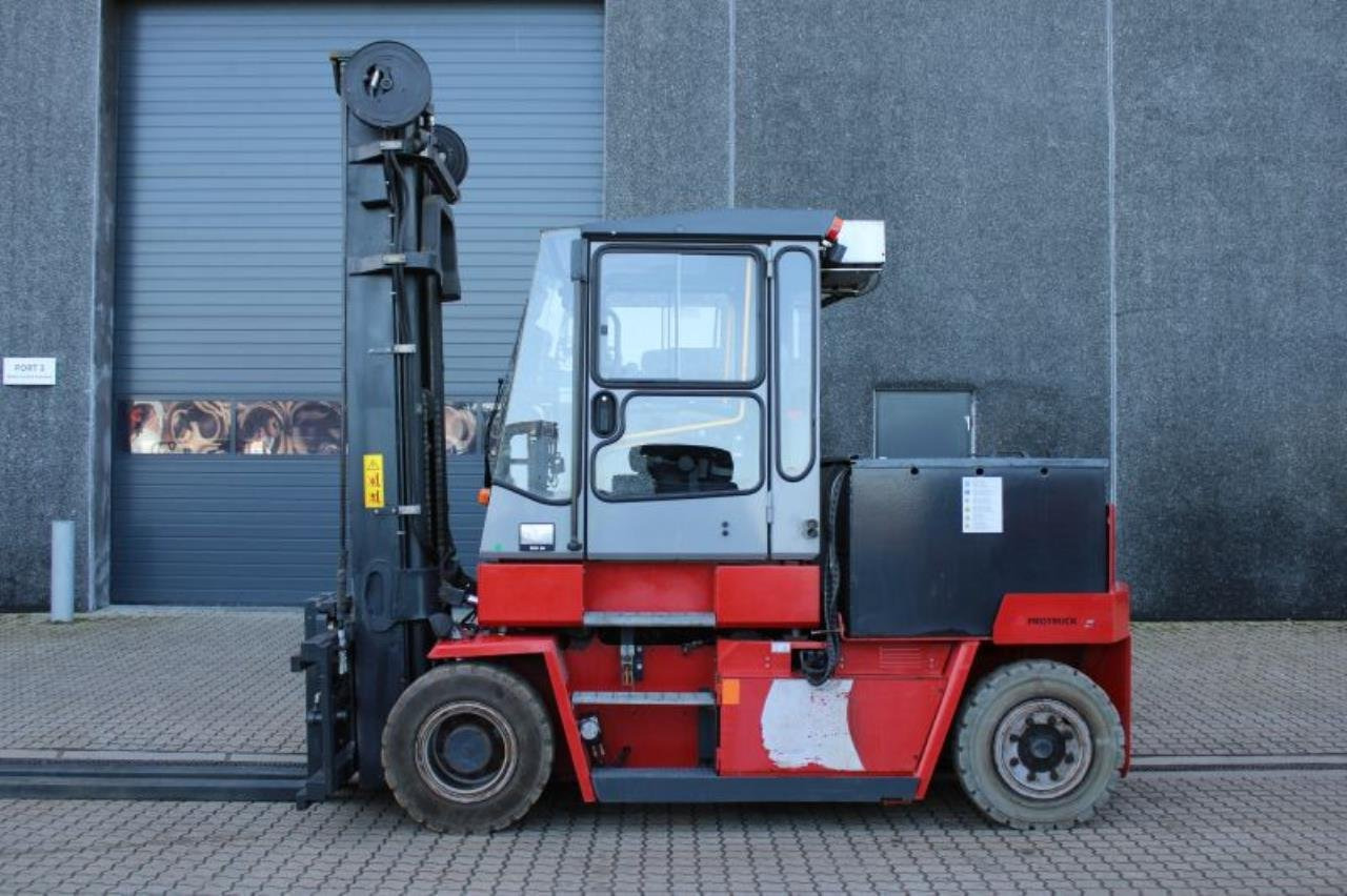 Kalmar ECD80-6 - Carretilla elevadora eléctrica: foto 1 Kalmar ECD80-6 - Carretilla elevadora eléctrica: foto 1