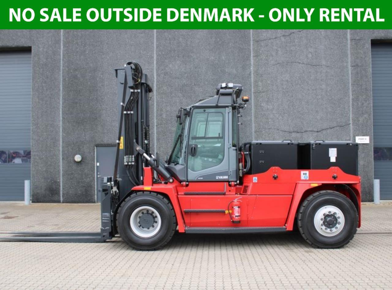 Kalmar ECG160-12 - Carretilla elevadora eléctrica: foto 1 Kalmar ECG160-12 - Carretilla elevadora eléctrica: foto 1