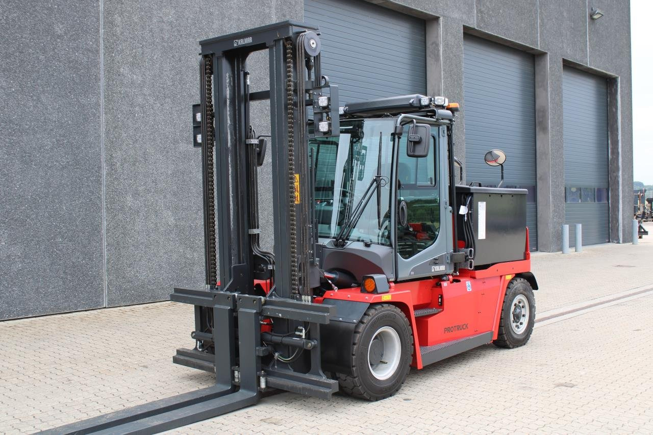 Kalmar ECG90-6L - Carretilla elevadora eléctrica: foto 2 Kalmar ECG90-6L - Carretilla elevadora eléctrica: foto 2