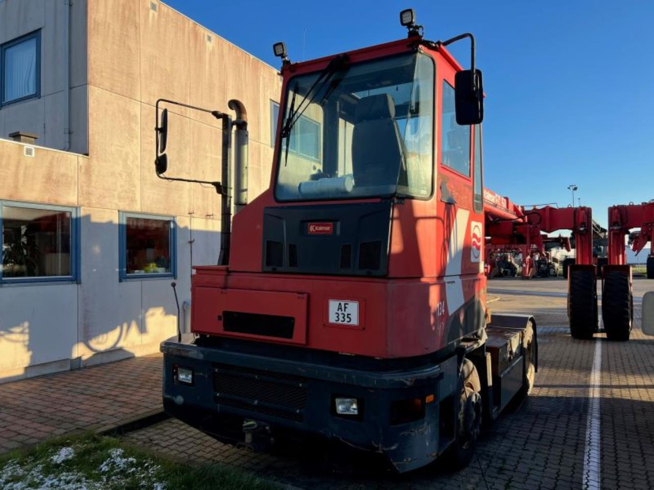 Kalmar TT618 - Tractor industrial: foto 1 Kalmar TT618 - Tractor industrial: foto 1