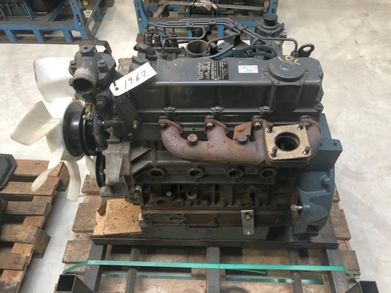 Kubota V3300-EU3 - Motor: foto 2 Kubota V3300-EU3 - Motor: foto 2