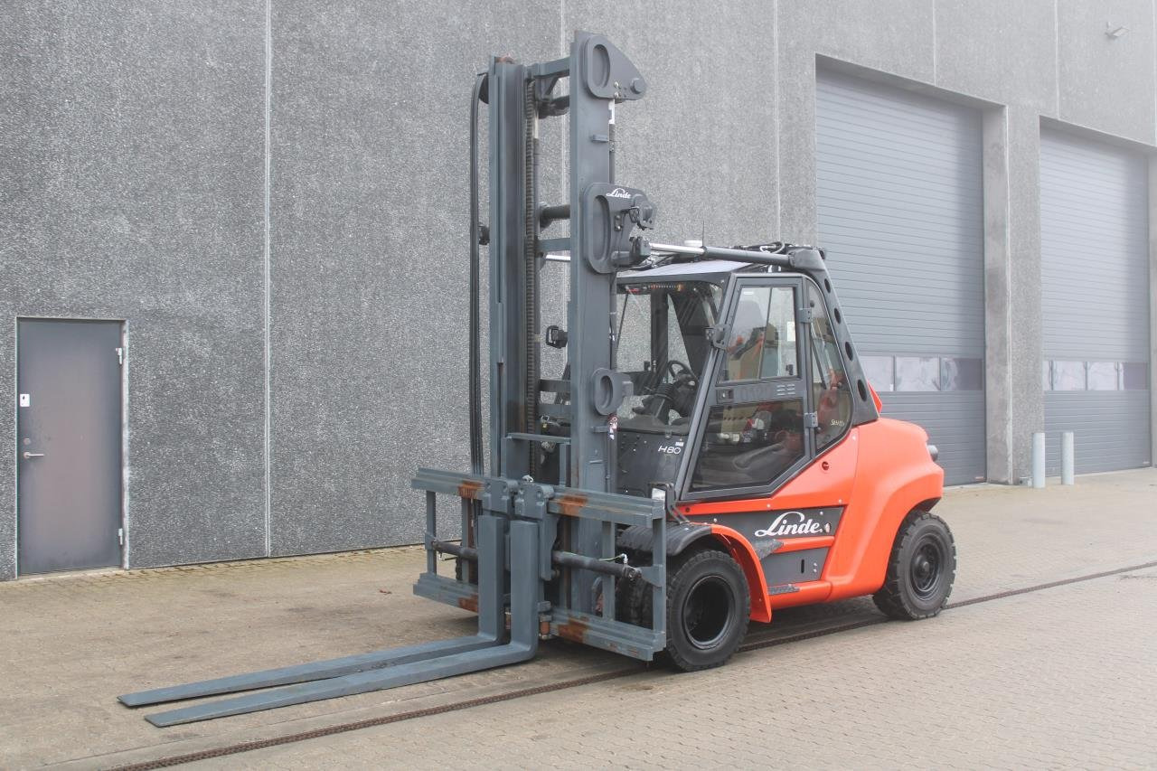 Linde H80 - Carretilla elevadora eléctrica: foto 2 Linde H80 - Carretilla elevadora eléctrica: foto 2