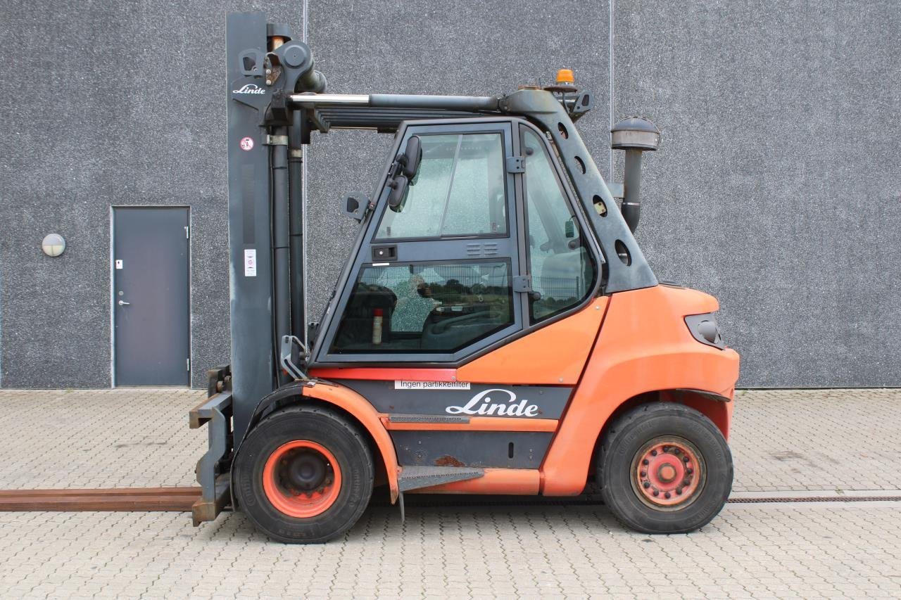 Linde H80 - Carretilla elevadora diésel: foto 1 Linde H80 - Carretilla elevadora diésel: foto 1