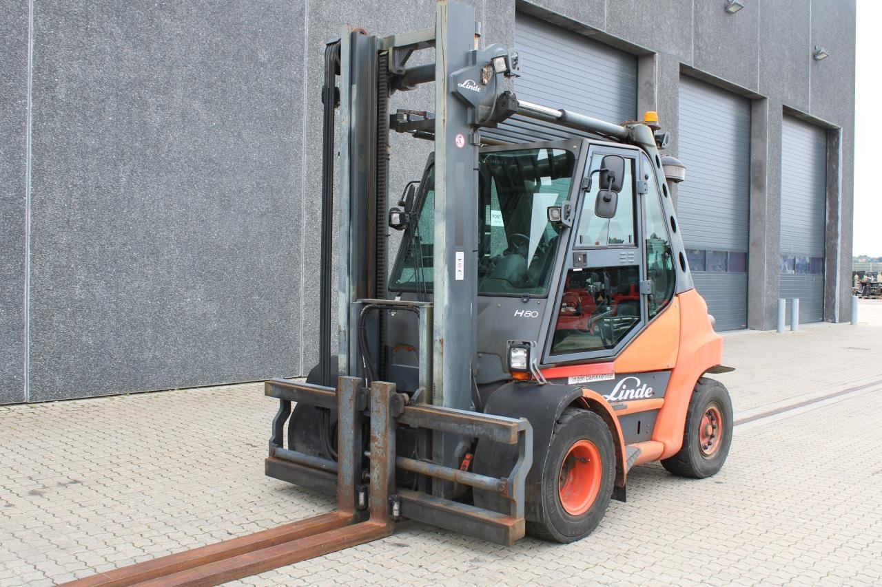 Linde H80 - Carretilla elevadora diésel: foto 2 Linde H80 - Carretilla elevadora diésel: foto 2