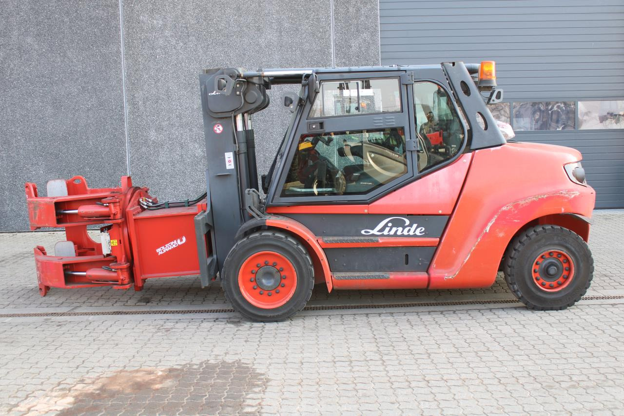 Linde H80 - Carretilla elevadora diésel: foto 1 Linde H80 - Carretilla elevadora diésel: foto 1