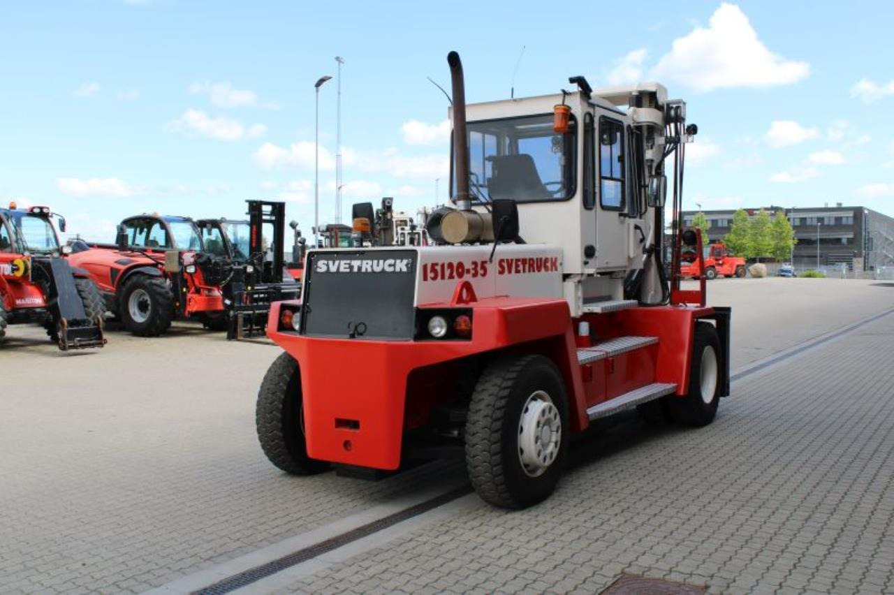 SveTruck 15120-35 - Carretilla elevadora diésel: foto 3 SveTruck 15120-35 - Carretilla elevadora diésel: foto 3