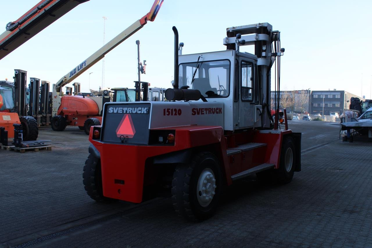 SveTruck 15120-35 - Carretilla elevadora diésel: foto 3 SveTruck 15120-35 - Carretilla elevadora diésel: foto 3