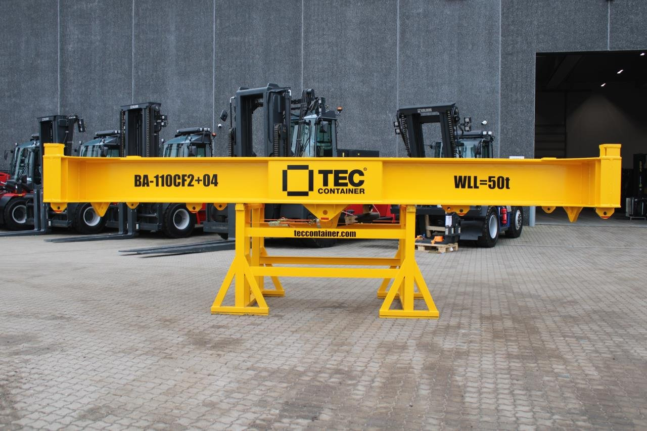 Tec Container 20" WITH DOUBLE-HOOK - Equipo portuario: foto 1 Tec Container 20" WITH DOUBLE-HOOK - Equipo portuario: foto 1