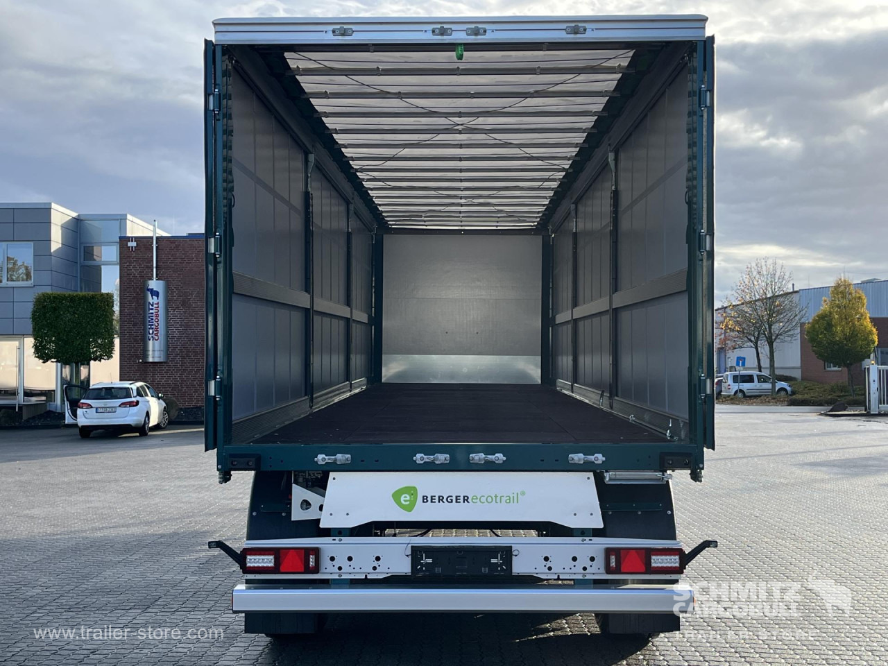 BERGER Auflieger Curtainsider Coil - Semirremolque lona: foto 4 BERGER Auflieger Curtainsider Coil - Semirremolque lona: foto 4