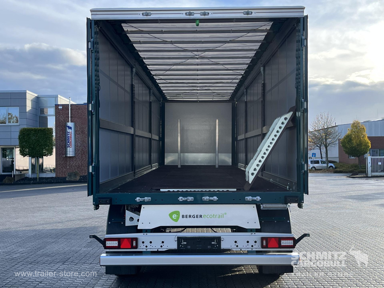 BERGER Auflieger Curtainsider Coil - Semirremolque lona: foto 5 BERGER Auflieger Curtainsider Coil - Semirremolque lona: foto 5