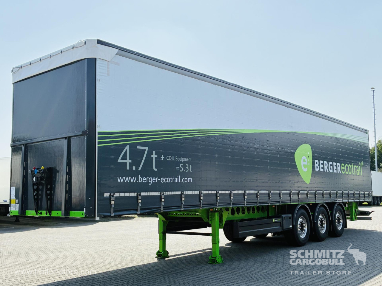 Semirremolque lona BERGER Auflieger Curtainsider Standard: foto 10