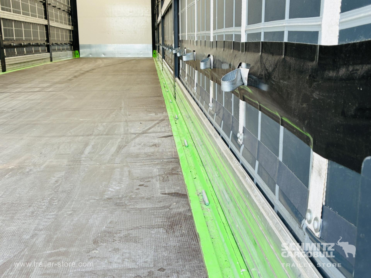 Semirremolque lona BERGER Auflieger Curtainsider Standard: foto 14