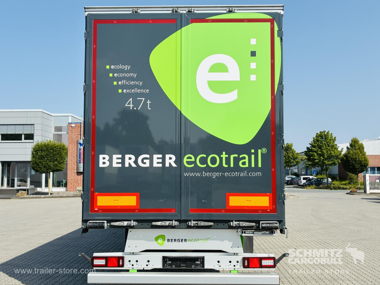Semirremolque lona BERGER Auflieger Curtainsider Standard: foto 7