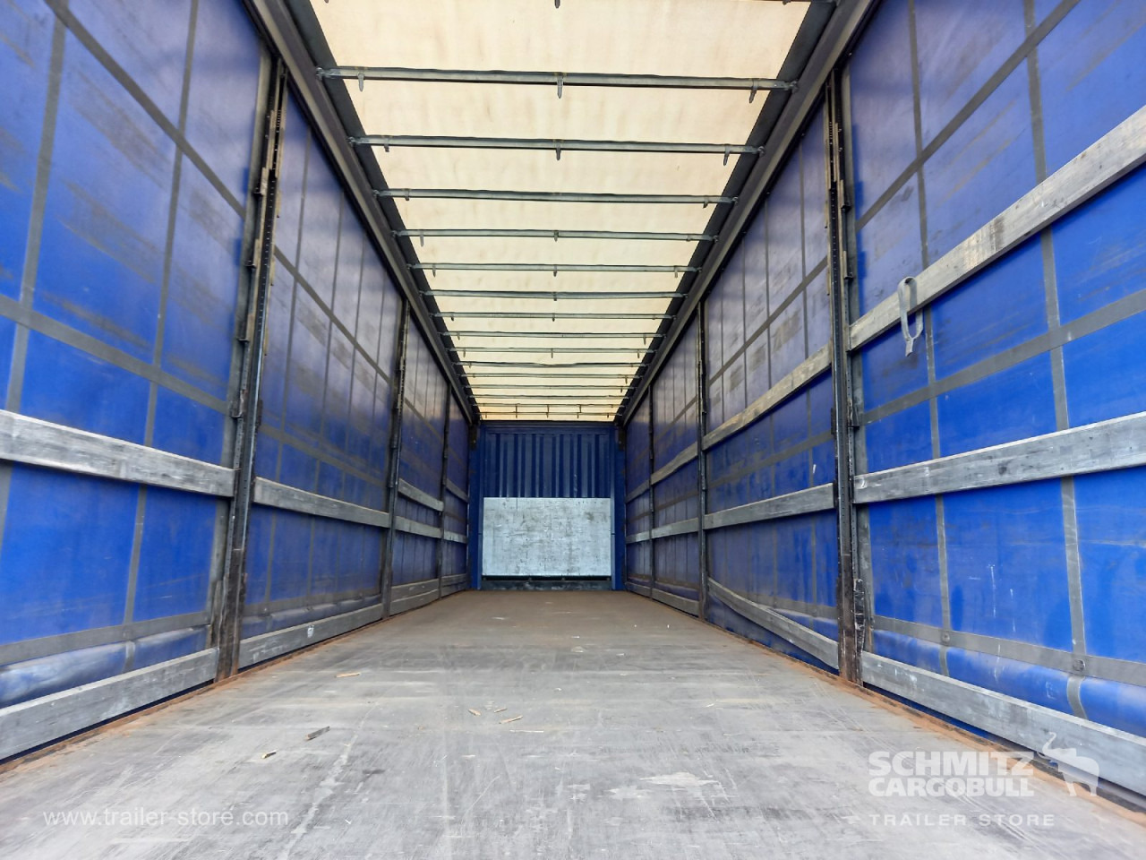 Semirremolque lona KRONE Auflieger Curtainsider Standard: foto 7