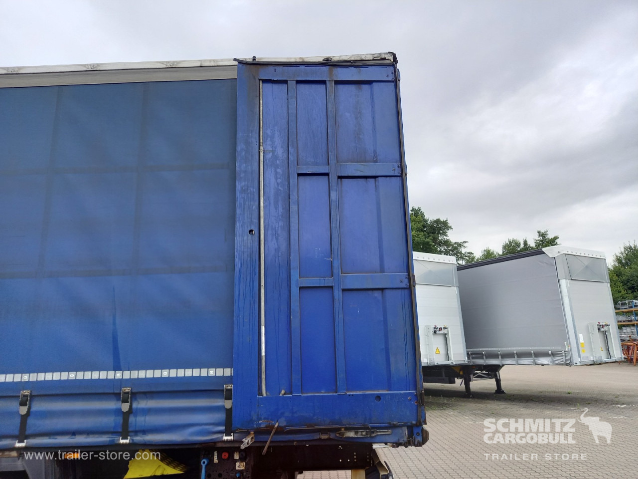 Semirremolque lona KRONE Auflieger Curtainsider Standard: foto 11