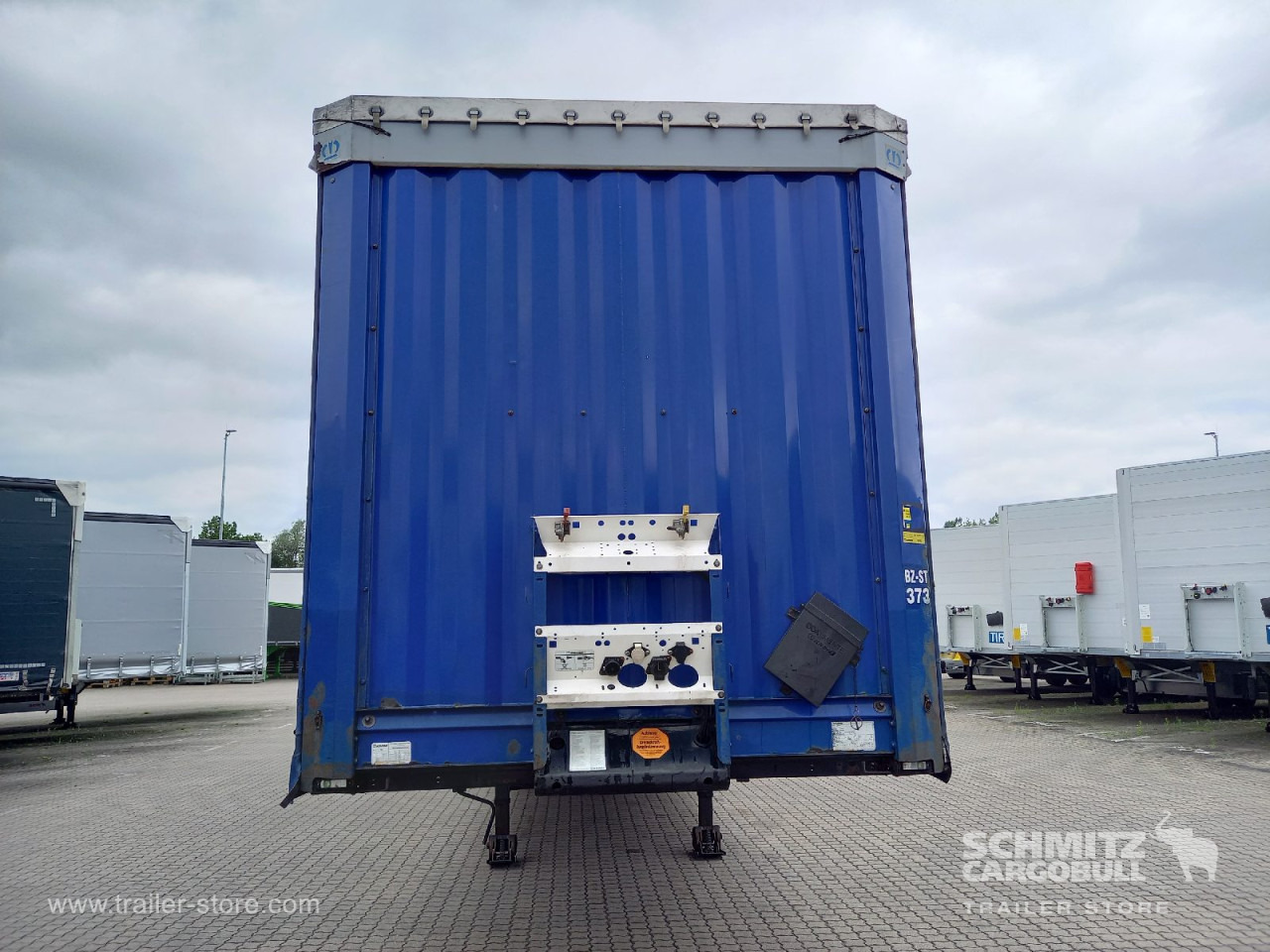 Semirremolque lona KRONE Auflieger Curtainsider Standard: foto 13