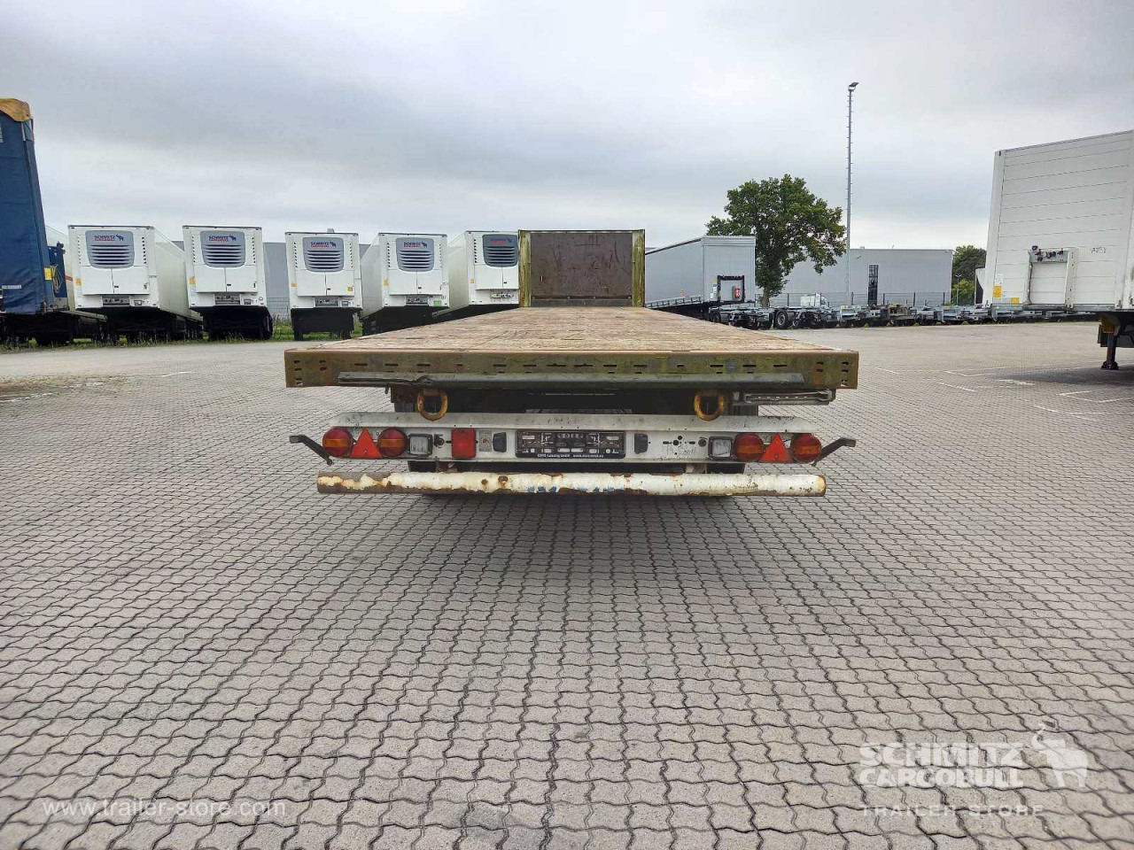 Semirremolque plataforma/ Caja abierta KRONE Auflieger Plateau Standard: foto 7 Semirremolque plataforma/ Caja abierta KRONE Auflieger Plateau Standard: foto 7