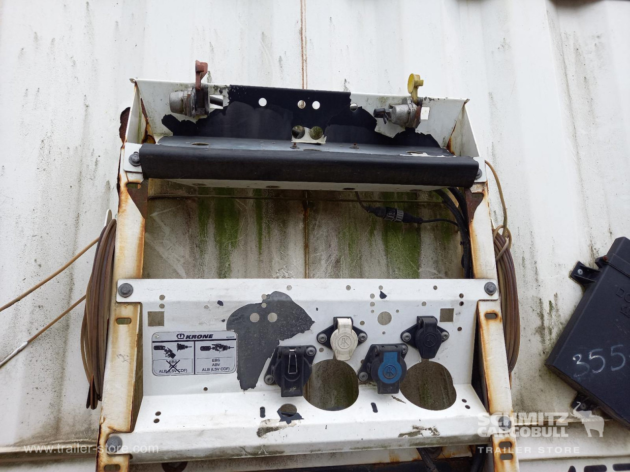 Semirremolque plataforma/ Caja abierta KRONE Auflieger Plateau Standard: foto 10 Semirremolque plataforma/ Caja abierta KRONE Auflieger Plateau Standard: foto 10