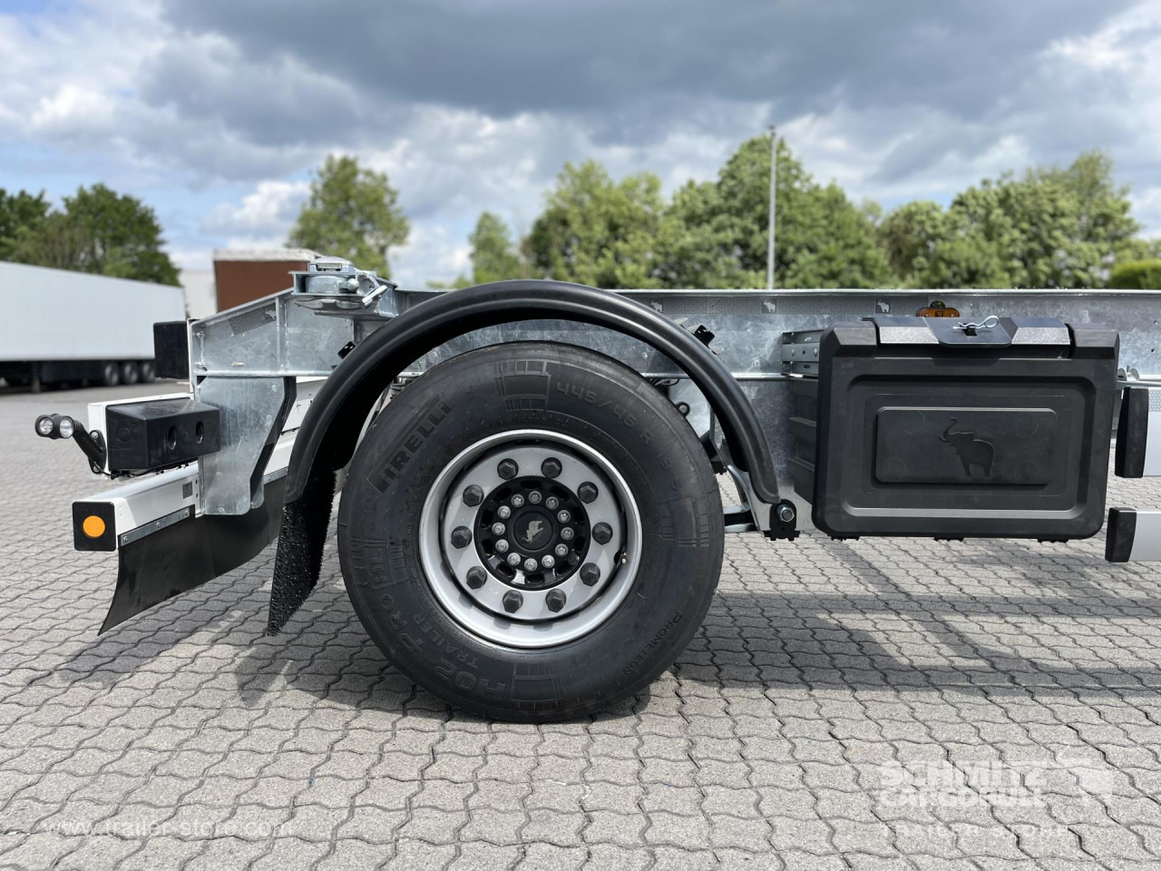 SCHMITZ Anhänger Wechselfahrgestell Maxiausführung - Remolque portacontenedore/ Intercambiable: foto 3 SCHMITZ Anhänger Wechselfahrgestell Maxiausführung - Remolque portacontenedore/ Intercambiable: foto 3