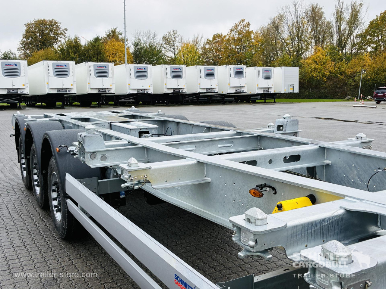 SCHMITZ Auflieger Containerfahrgestell Standard - Semirremolque portacontenedore/ Intercambiable: foto 3 SCHMITZ Auflieger Containerfahrgestell Standard - Semirremolque portacontenedore/ Intercambiable: foto 3