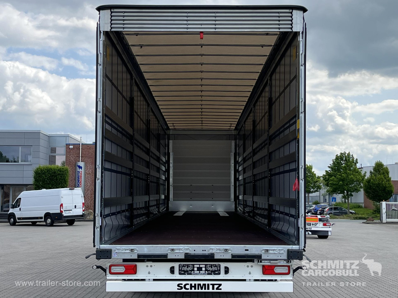 SCHMITZ Auflieger Curtainsider Mega - Semirremolque lona: foto 5 SCHMITZ Auflieger Curtainsider Mega - Semirremolque lona: foto 5