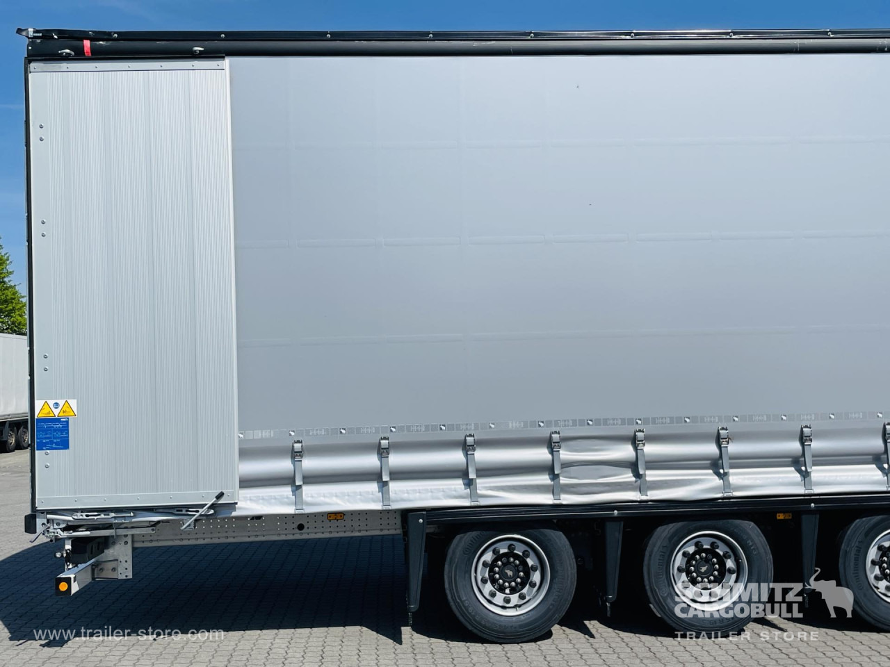 SCHMITZ Auflieger Curtainsider Mega - Semirremolque lona: foto 5 SCHMITZ Auflieger Curtainsider Mega - Semirremolque lona: foto 5