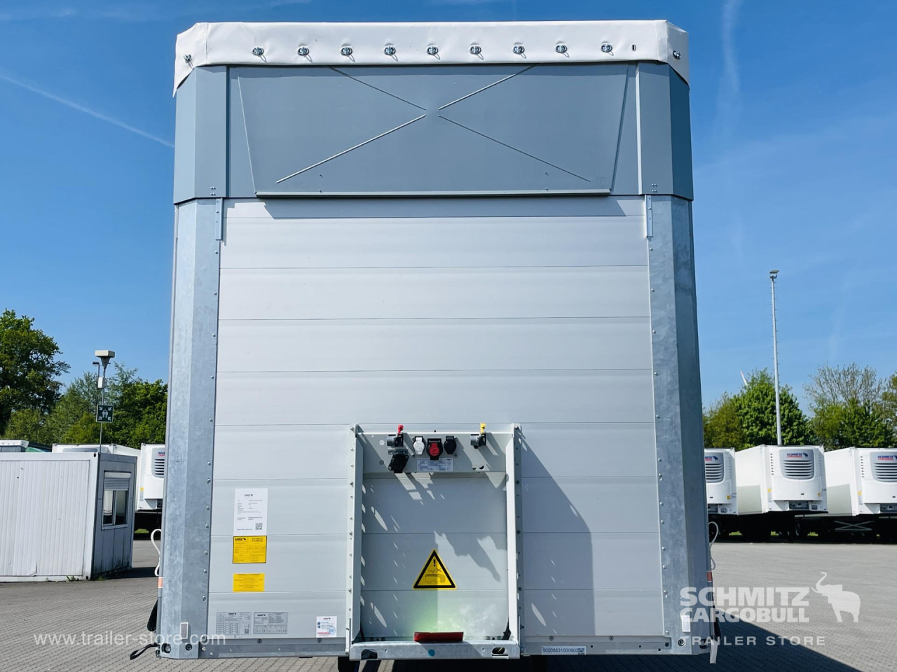 SCHMITZ Auflieger Curtainsider Mega - Semirremolque lona: foto 2 SCHMITZ Auflieger Curtainsider Mega - Semirremolque lona: foto 2