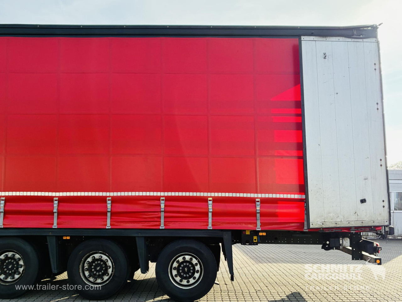 SCHMITZ Auflieger Curtainsider Mega - Semirremolque lona: foto 5 SCHMITZ Auflieger Curtainsider Mega - Semirremolque lona: foto 5