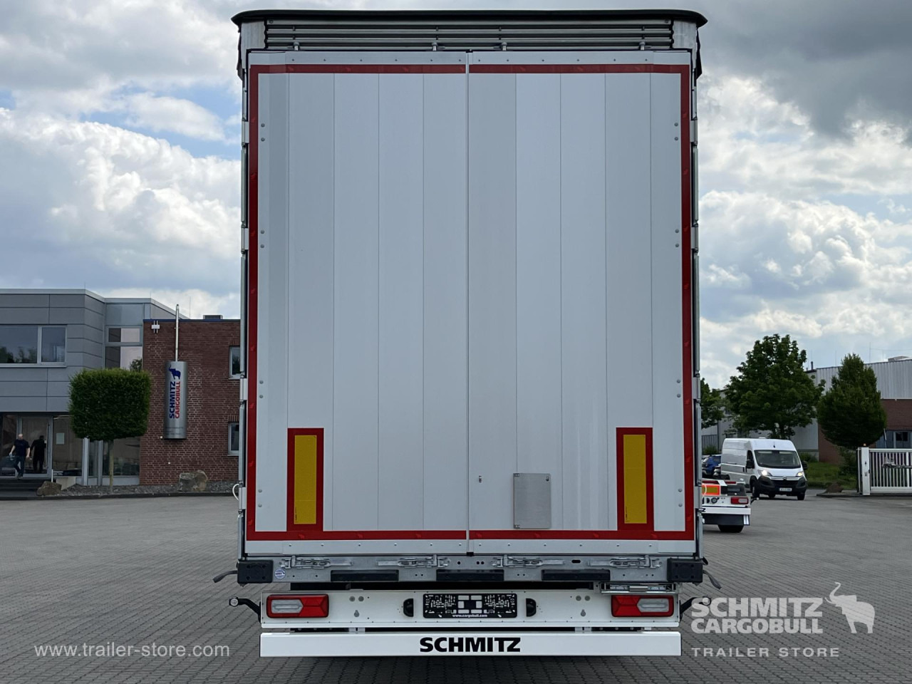 SCHMITZ Auflieger Curtainsider Mega - Semirremolque lona: foto 4 SCHMITZ Auflieger Curtainsider Mega - Semirremolque lona: foto 4