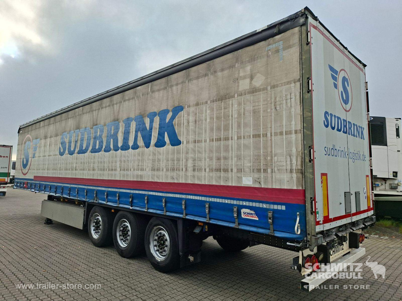 SCHMITZ Auflieger Curtainsider Standard - Semirremolque lona: foto 4 SCHMITZ Auflieger Curtainsider Standard - Semirremolque lona: foto 4