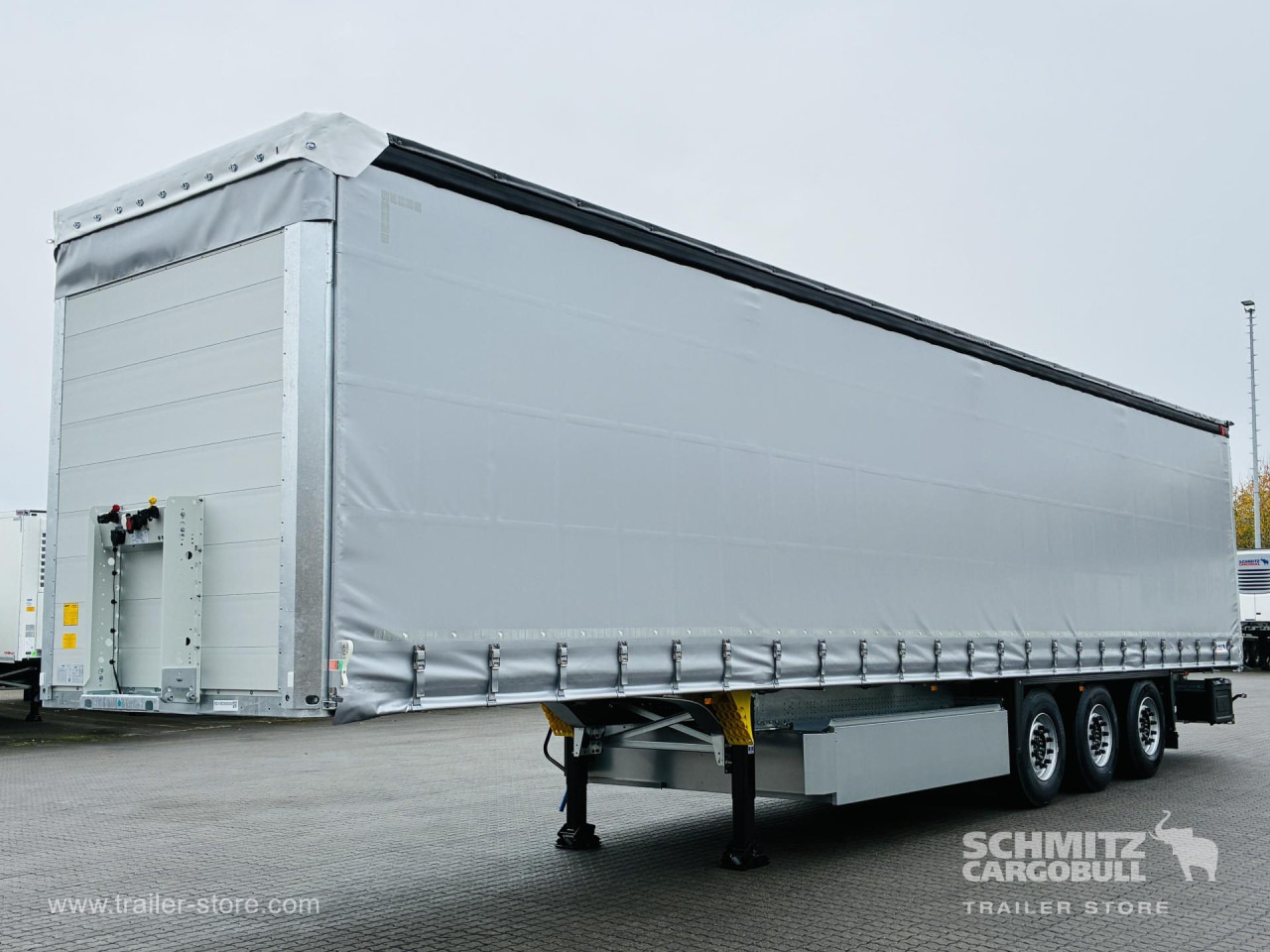 SCHMITZ Auflieger Curtainsider Standard - Semirremolque lona: foto 1 SCHMITZ Auflieger Curtainsider Standard - Semirremolque lona: foto 1