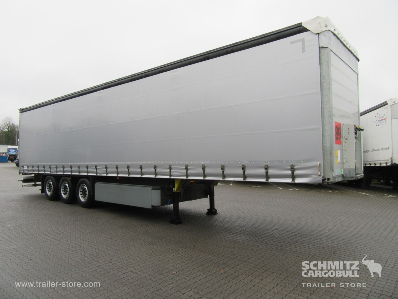 SCHMITZ Auflieger Curtainsider Standard - Semirremolque lona: foto 1 SCHMITZ Auflieger Curtainsider Standard - Semirremolque lona: foto 1