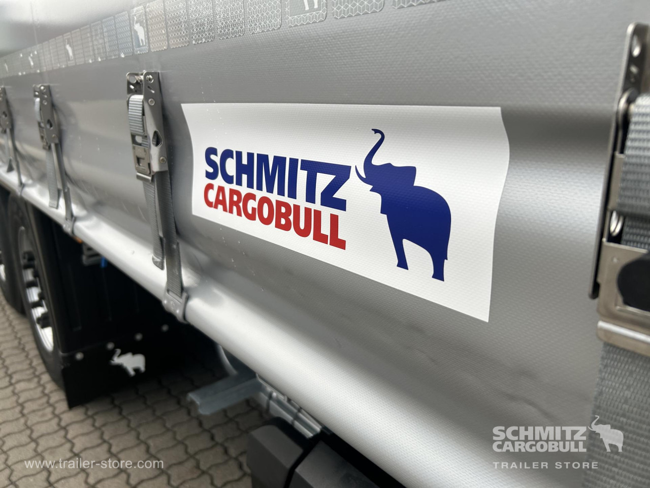 SCHMITZ Auflieger Curtainsider Standard - Semirremolque lona: foto 5 SCHMITZ Auflieger Curtainsider Standard - Semirremolque lona: foto 5